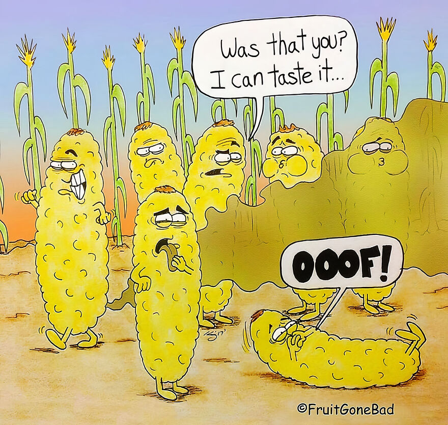 New Hilariously Inappropriate Comics From ‘Fruit Gone Bad’ (Interview With Author)