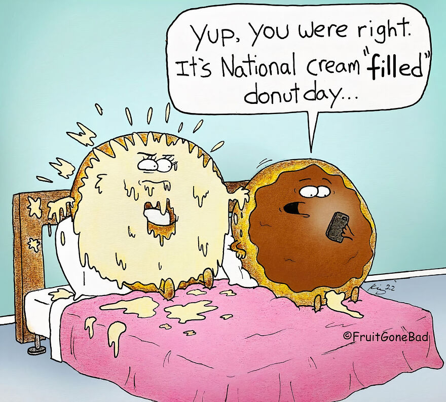 New Hilariously Inappropriate Comics From ‘Fruit Gone Bad’ (Interview With Author)