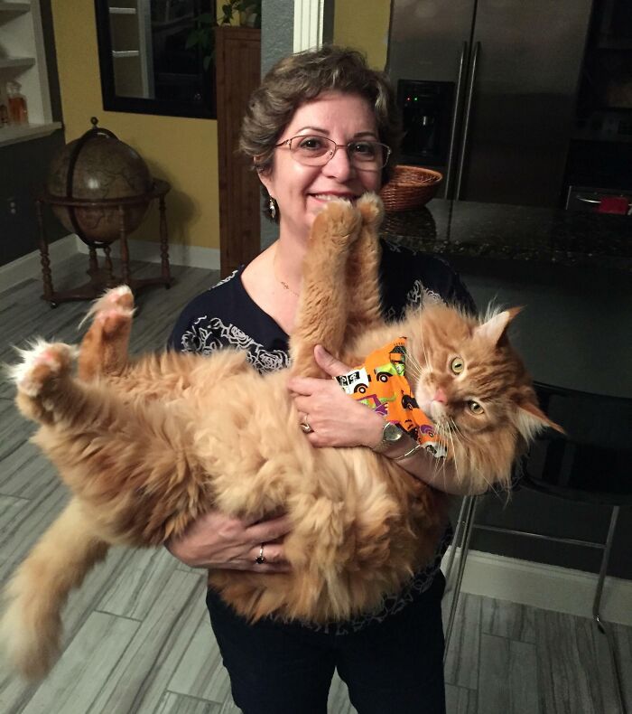 When You’re Getting Big, But You’re Still Your Mom’s Little Baby