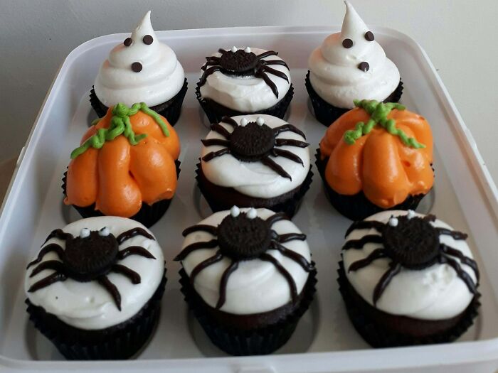 Halloween Cupcakes
