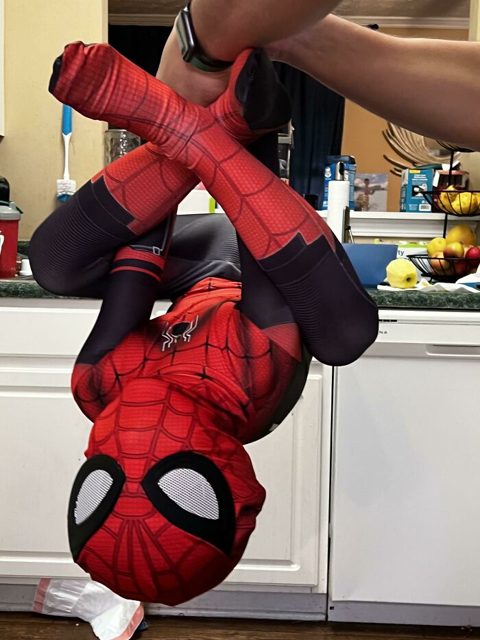 My Son's First Trick-Or-Treating Costume. I Couldn’t Be More Proud