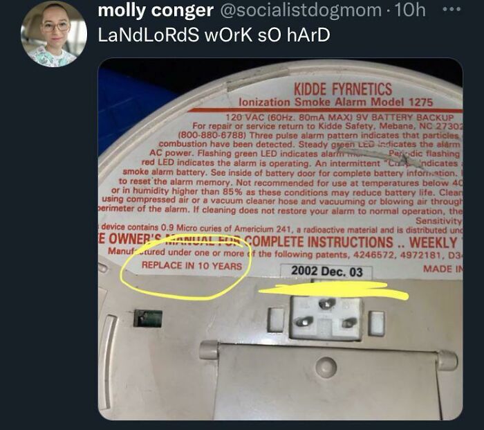 Landlords Work So Hard