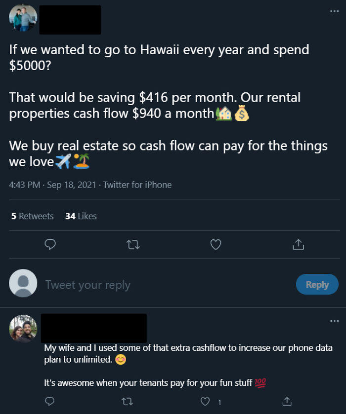 Imagine Bragging About Living Off Of Other People's Labour