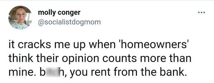If A Bank Is Also A Landlord Does That Make Them Super Parasites?