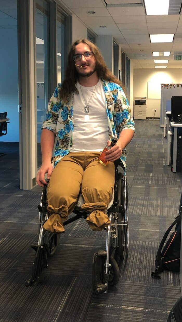 I'm Here To Try Out My Sea Legs