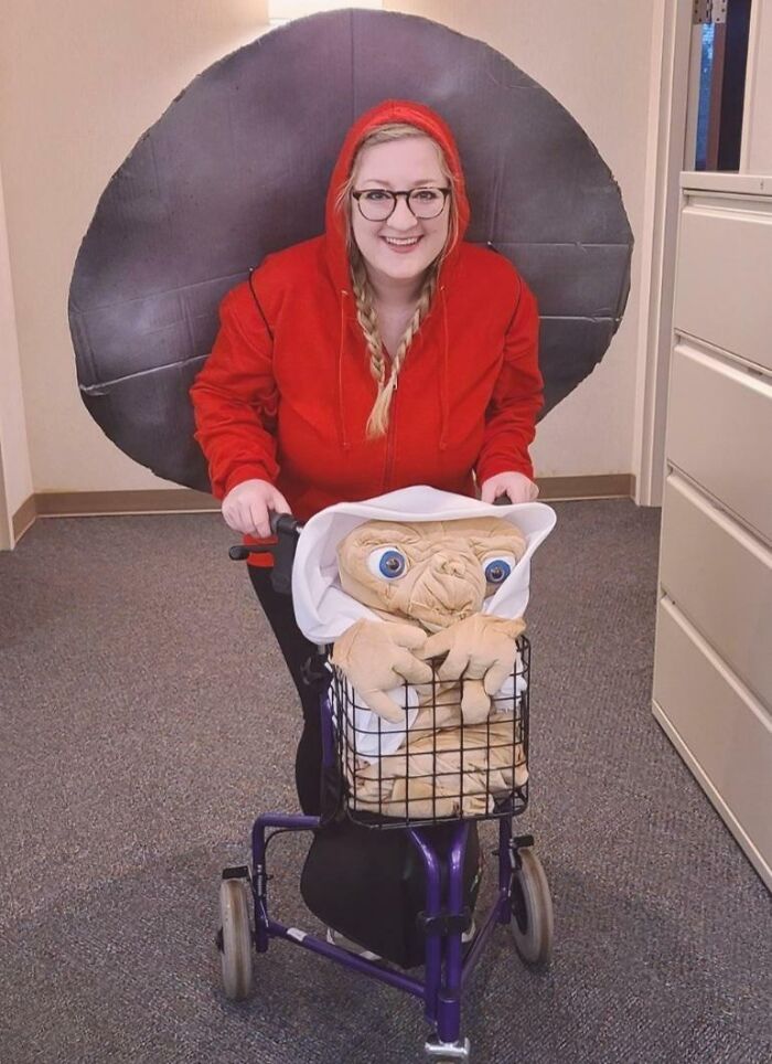 First Halloween Using My Walker For My Chronic Pain, So I Had To Think A Bit Outside The Box