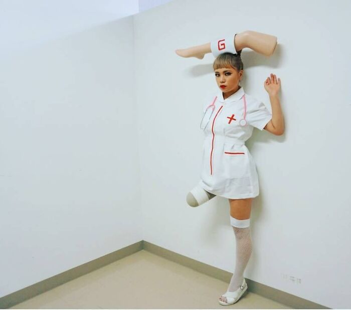 Amputee Halloween Costume