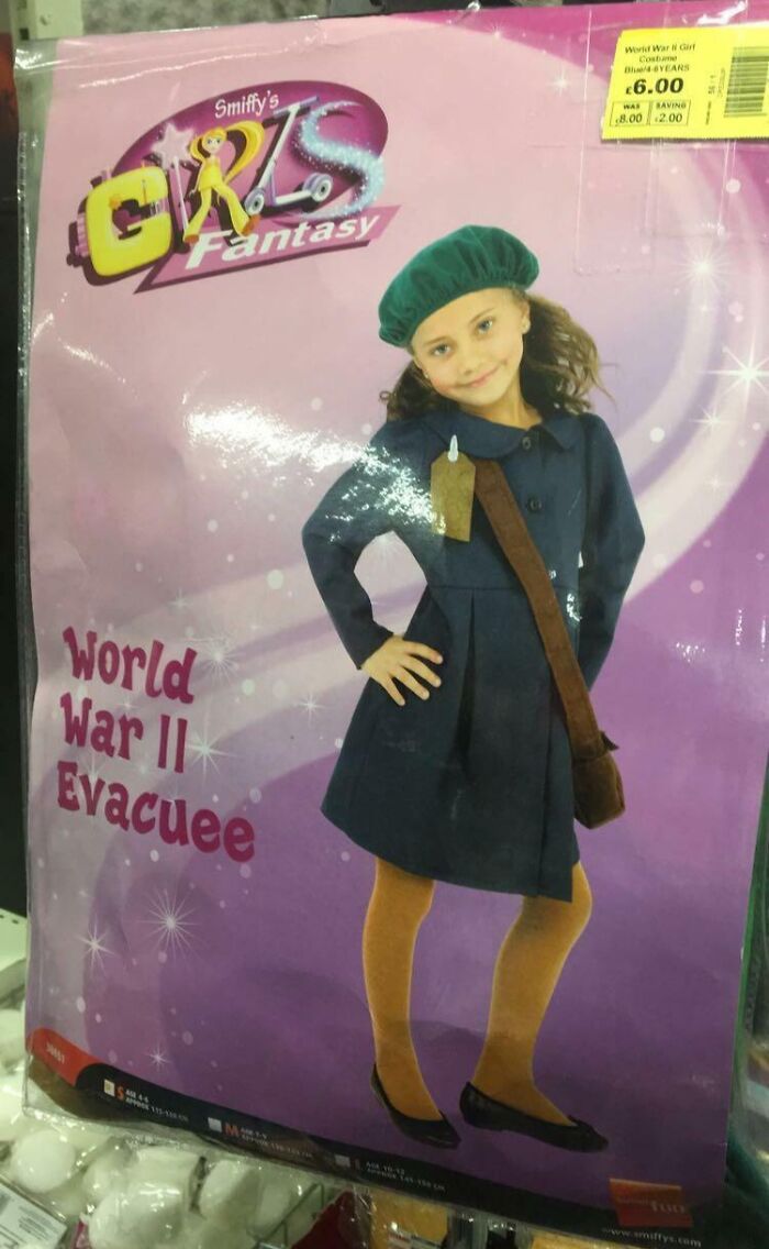 I Found This "Girls Fantasy" Halloween Costume