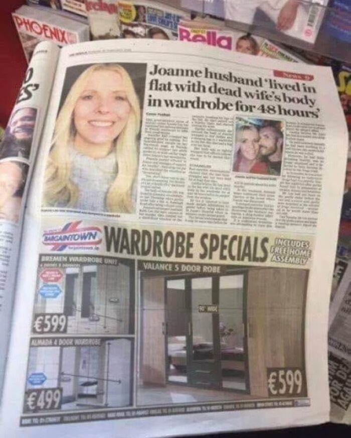 That’s Either A Sick Joke Or A Sales Ploy😂