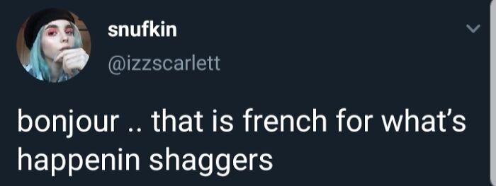 She Is Definitely Bilingual