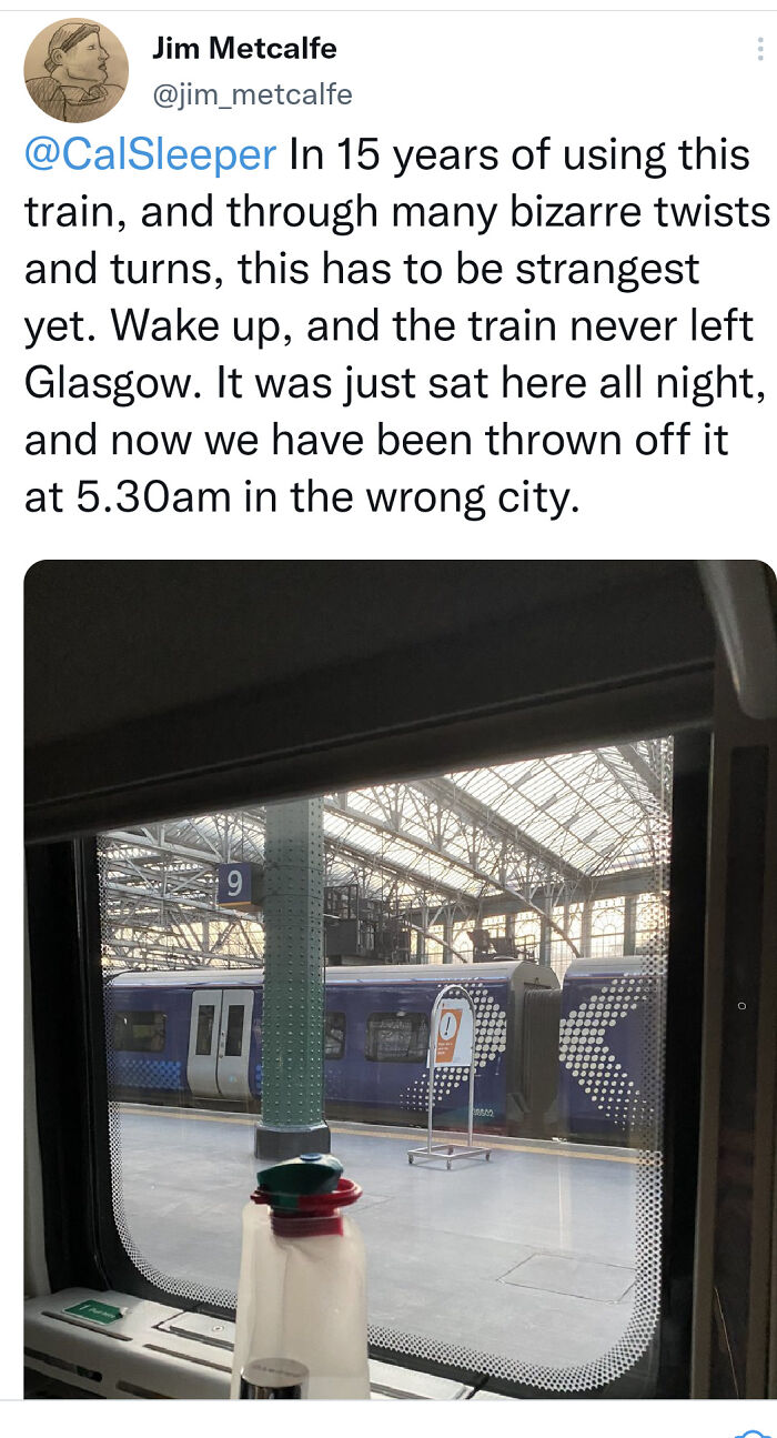 Slept Through It All