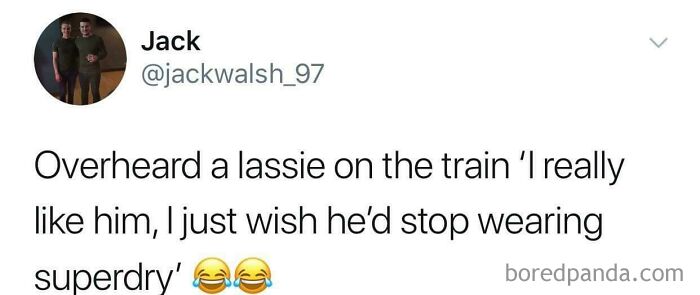 This Must Just Be A Scottish Thing