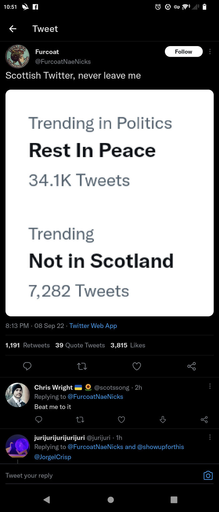 It Was Never In Any Doubt