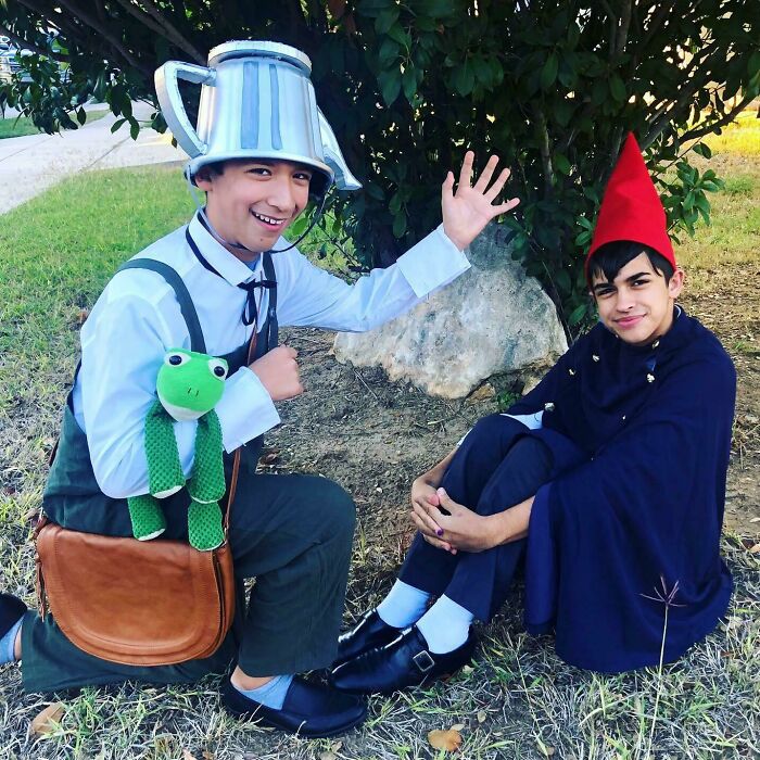 My Kid's Halloween Costume, No One Knew Who They Were 