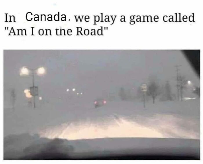 Let&rsquo;s Play &ldquo;Who&rsquo;s Lane Is It Anyways&rdquo; 😂🇨🇦