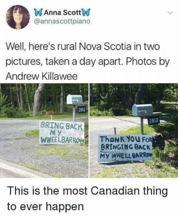 Can&rsquo;t Get More Canadian Than This 😂