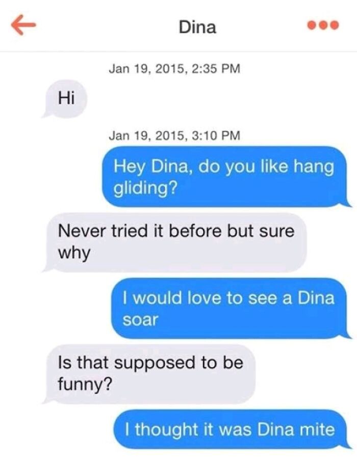 This Dina Change Anything For Him