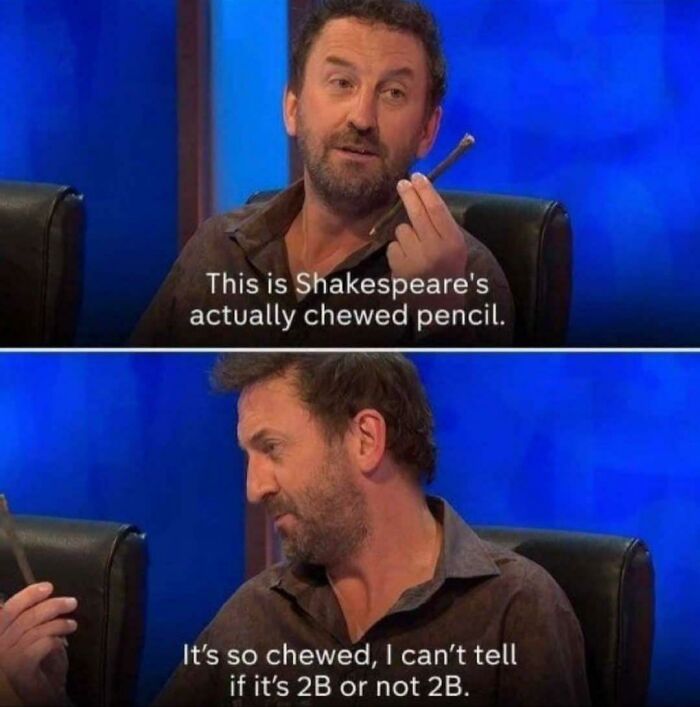 That Is The Question