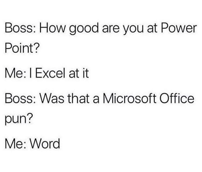 Microsoft Has Taught Children How To Work And How To Form A Great Pun Sequence