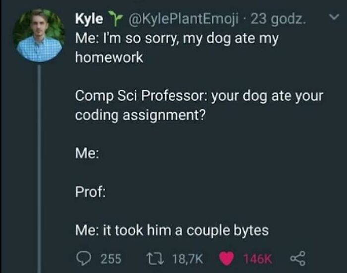 Saw This In A Youtube Video, Thought It Belonged Here