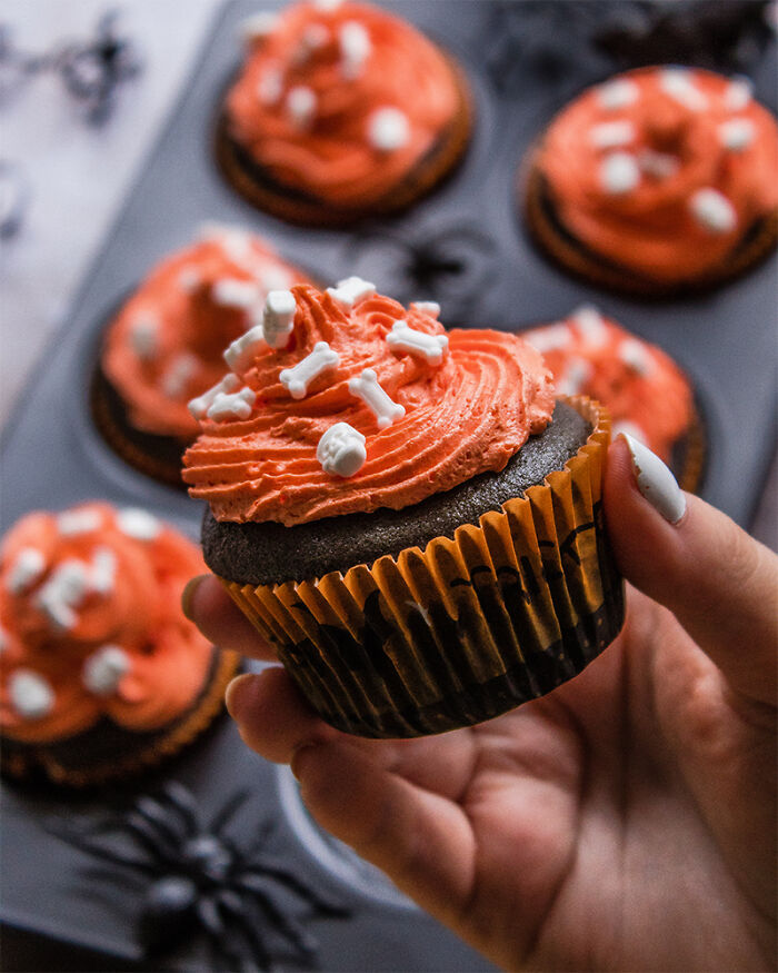 Vegan Cupcakes For Halloween