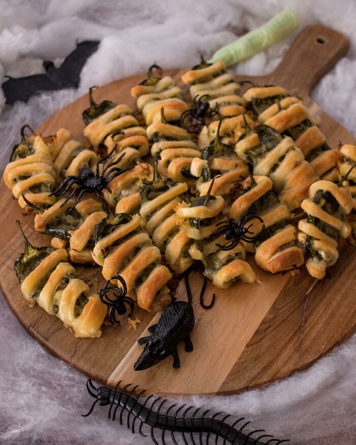 Jalapeño Mummies For Halloween