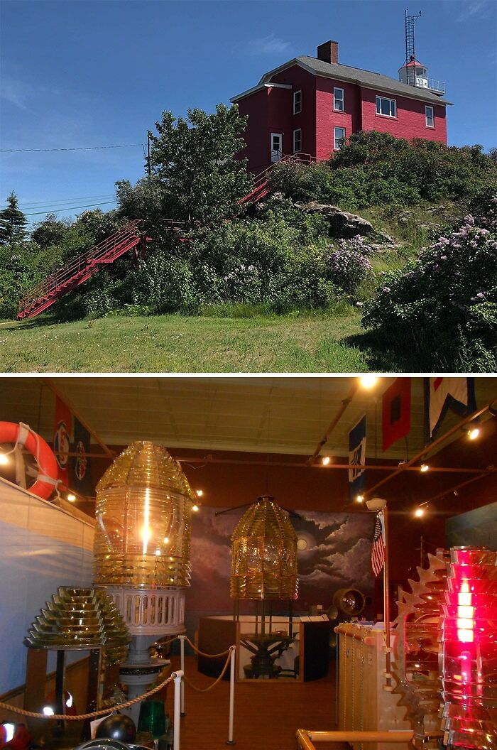 Marquette Harbor Lighthouse, Michigan, USA