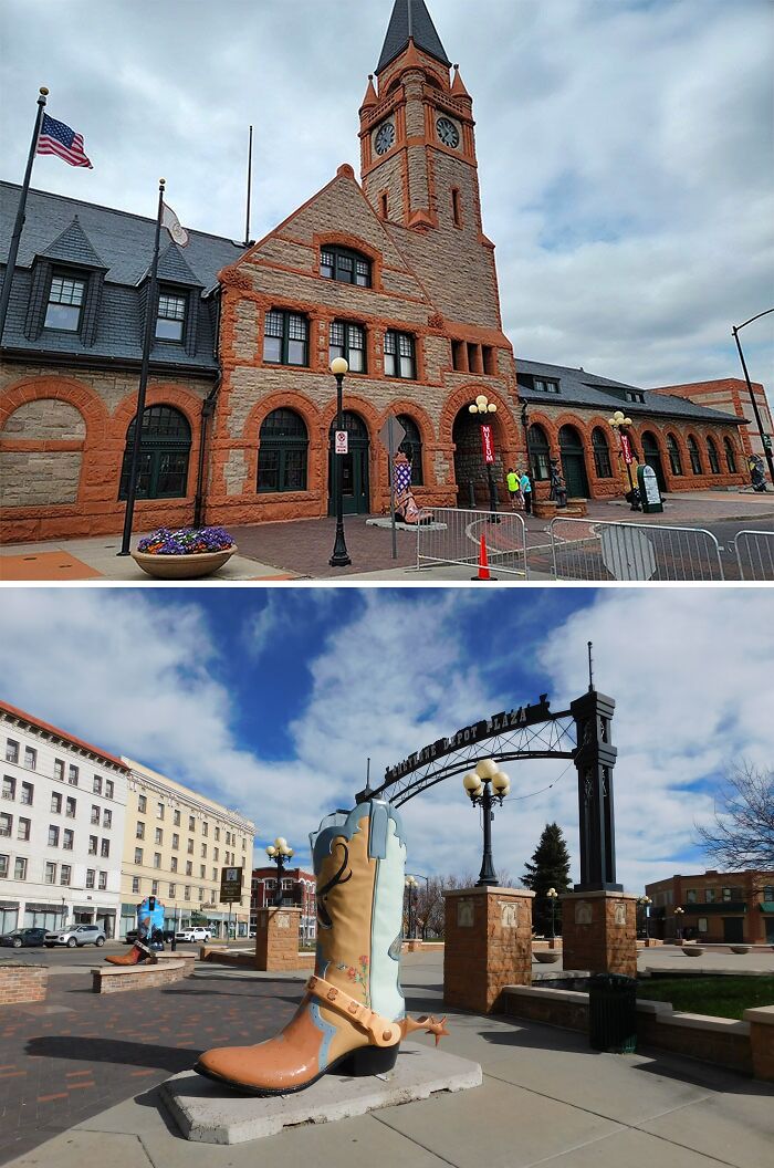 Cheyenne Depot Museum, Wyoming, USA
