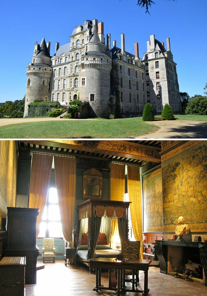 Château De Brissac, Brissac-Quincé, France