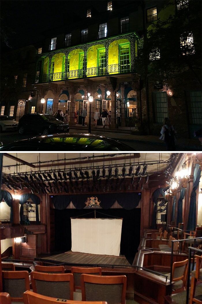 Dock Street Theatre, Charleston, South Carolina