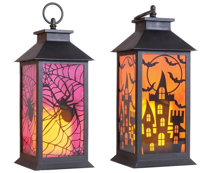LED Halloween Themed Lantern