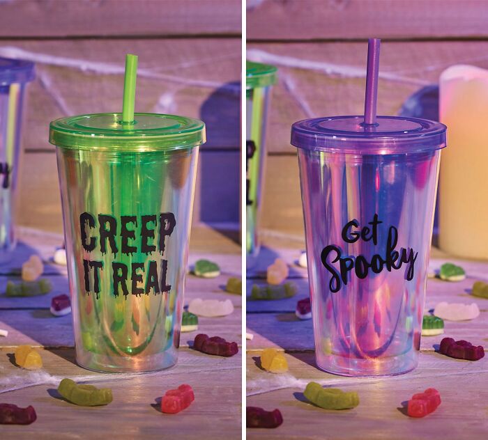 Halloween Drinks Cup