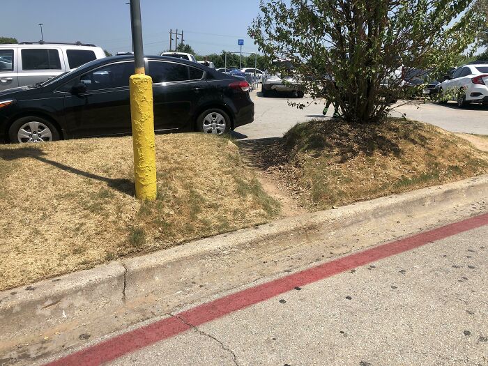 A Path So Desired That The Hill Has Been Eroded Away 🙏