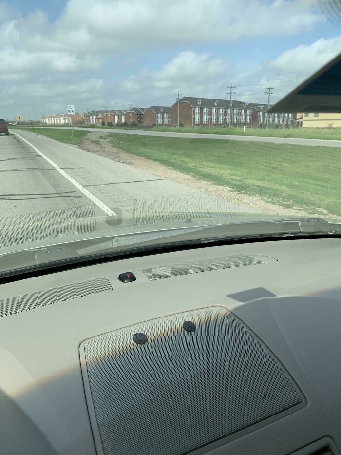 The Rarely Seen Vehicular Desire Path