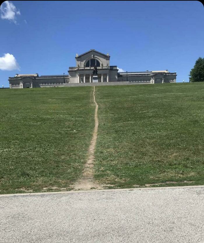 My Friend Sent Me This Desire Path