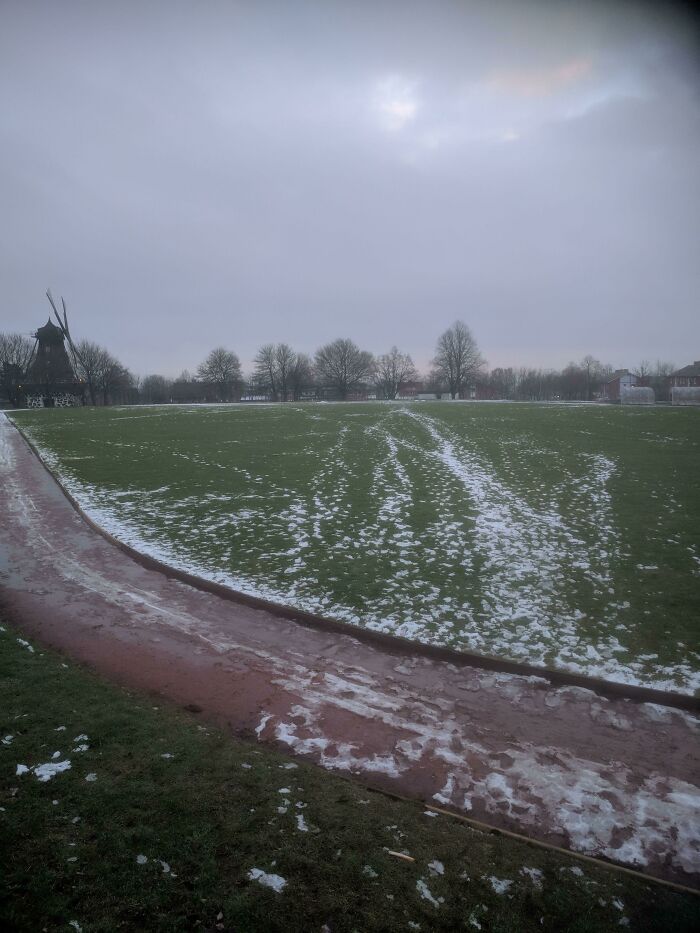 Dense Snow Melts Slower Than Regular Snow