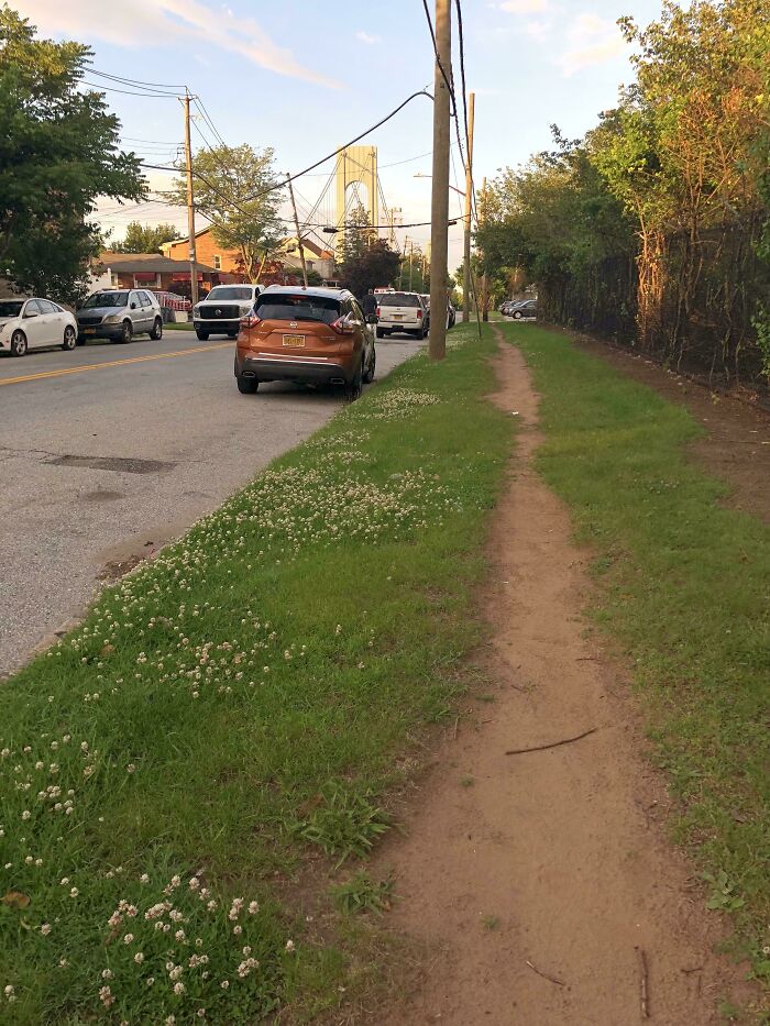 It Seems We Desire A Sidewalk