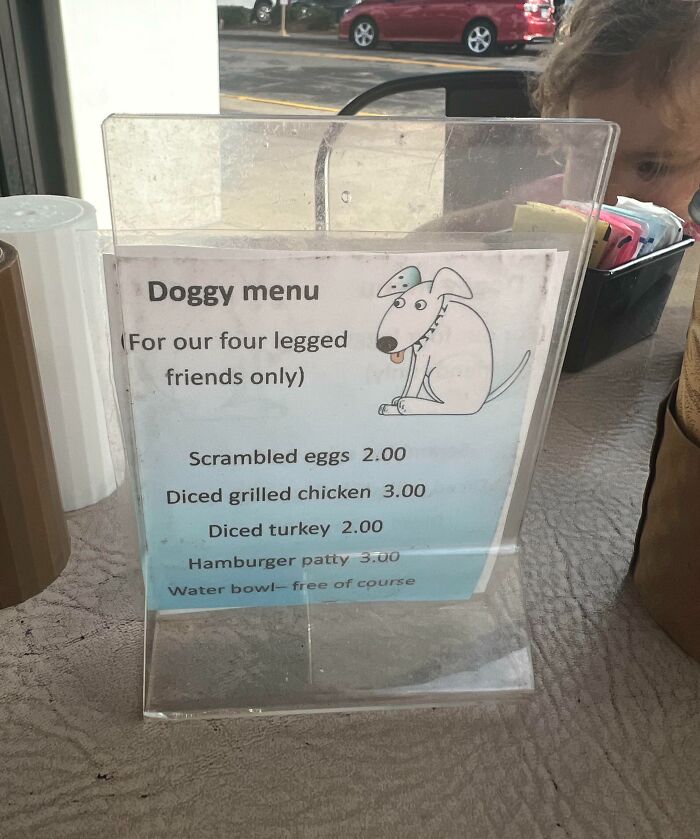 This Restaurant Not Only Welcomes Dogs, It Offers Dog Portions For Cheap
