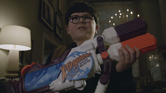 In Home Alone 6 (2021) Jesus F**king Christ There's Six Of Them Just F**king Stop It Stopped Being Good After The Second One Stop Milking It It's A 40 Year Old Franchise Jesus F**king Christ Disney Why