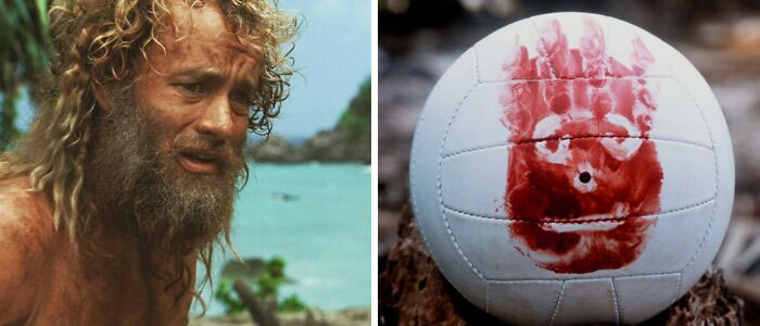 In Cast Away (2000), Tom Hanks Is Stuck On An Island And Befriended A Volleyball Rather Than The Cameraman