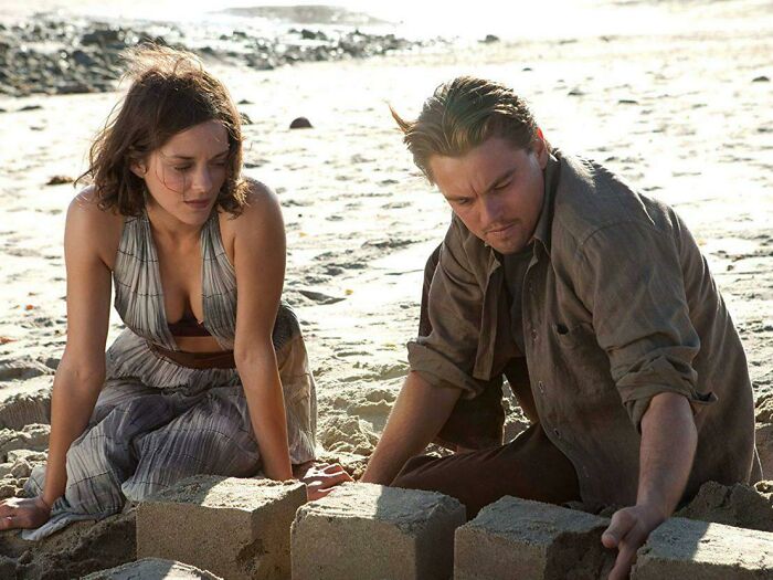 In Inception Leo Has A Wife Roughly The Same Age As Him, This Proving That Everything Was A Dream
