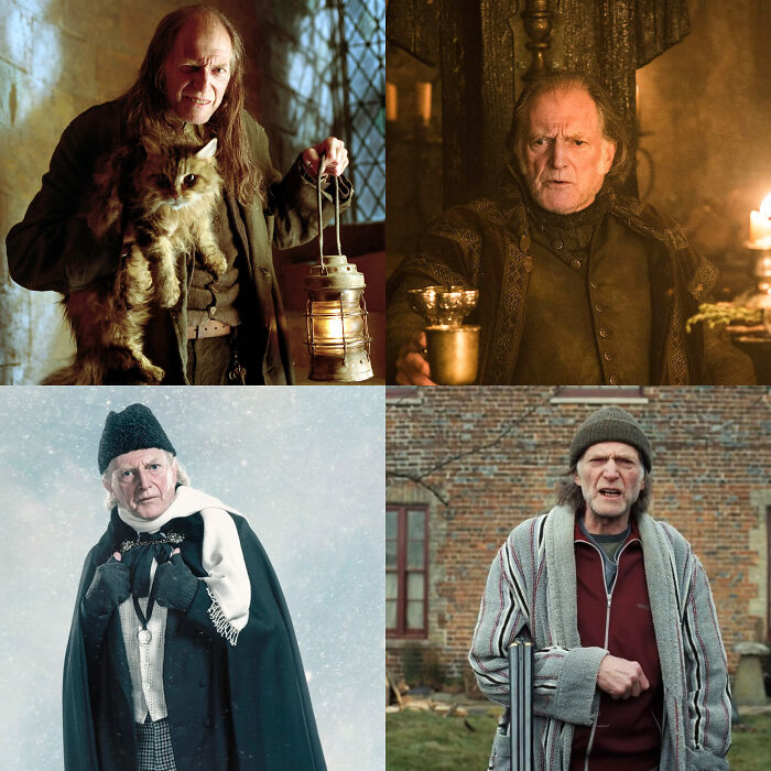 To Attain The Status As "The Most British Actor"; David Bradley Had To Be In The Harry Potter Series, Game Of Thrones, Doctor Who, And Several Edgar Wright Movies