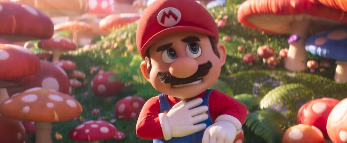 To Prepare For The Role Of Mario In The Super Mario Bros. Movie (2023), Chris Pratt Did Absolutely Nothing. Seriously, He Doesn't Even Try To Change His Voice. Not Sure He Even Read The Script. This Is A Reference To How Hollywood Needs To Stop Hiring People Who Can't Voice Act For Voice Roles