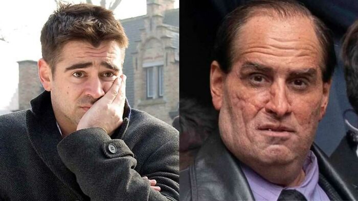 In The Batman (2022), Colin Farrell Endured 8 Hours A Day Of Makeup To Become A Fat, Ugly, Balding Man As There Were None Available In Hollywood For The Role