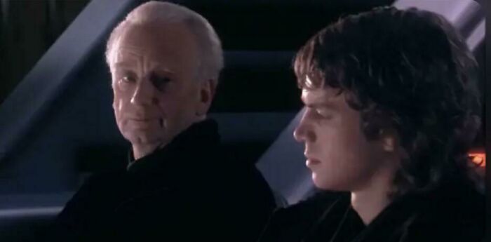 In Revenge Of The Sith (2005) Anakin Skywalker Is Groomed By A Politician From A Young Age. This Is A Reference To Most Politicians Toda-