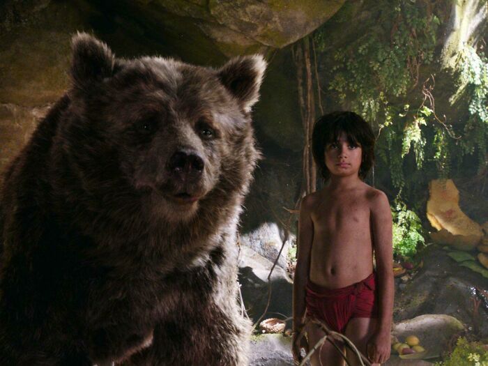 In Jungle Book (2016) They Had Real Animals At First But 5 Moglis Were Eaten Alive