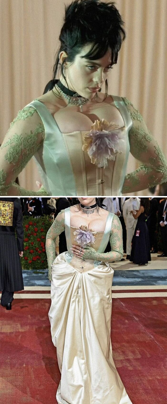 Billie Eilish At The Met Gala 2022