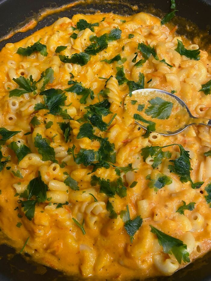 A Pic Of Pasta I Made A Few Days Ago