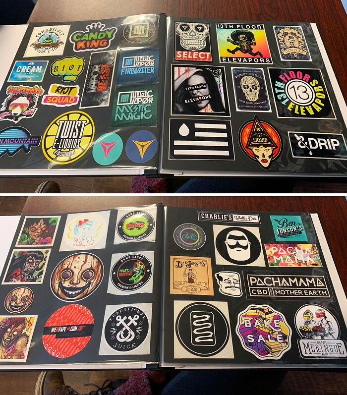 Sticker Collection