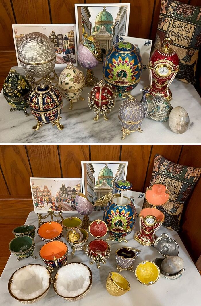 Enameled Egg Collection